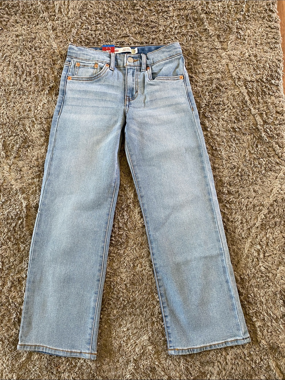 Levi's Light Blue Kids' Straight Leg Jeans